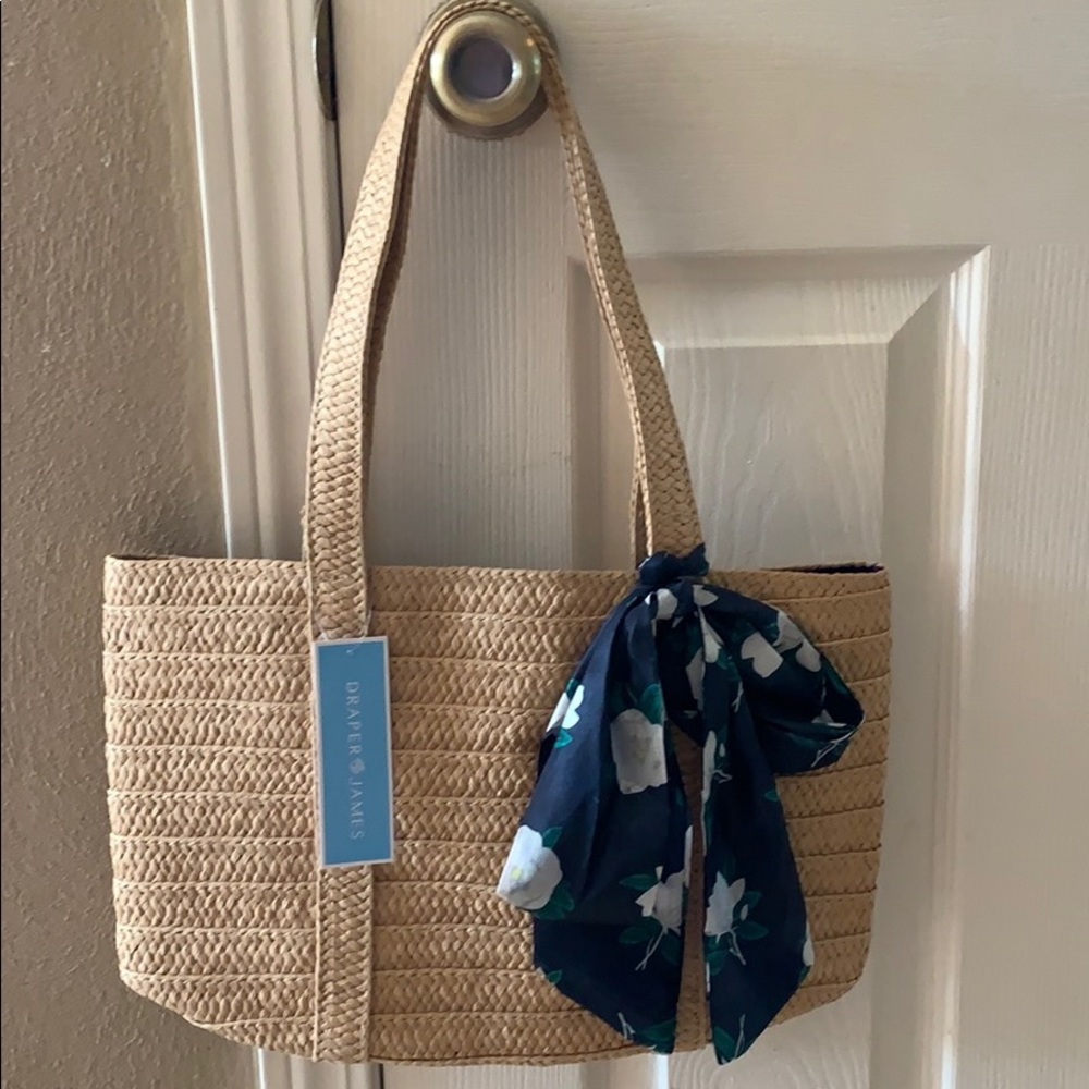 Draper James draw bag